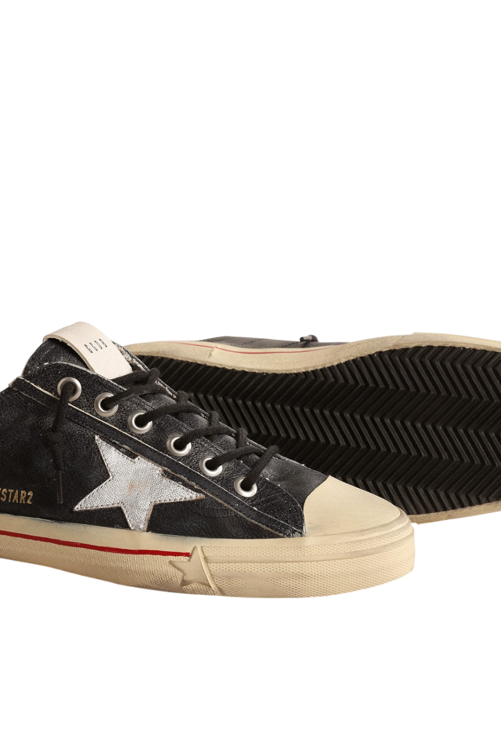 תמונת תקריב של סניקרס