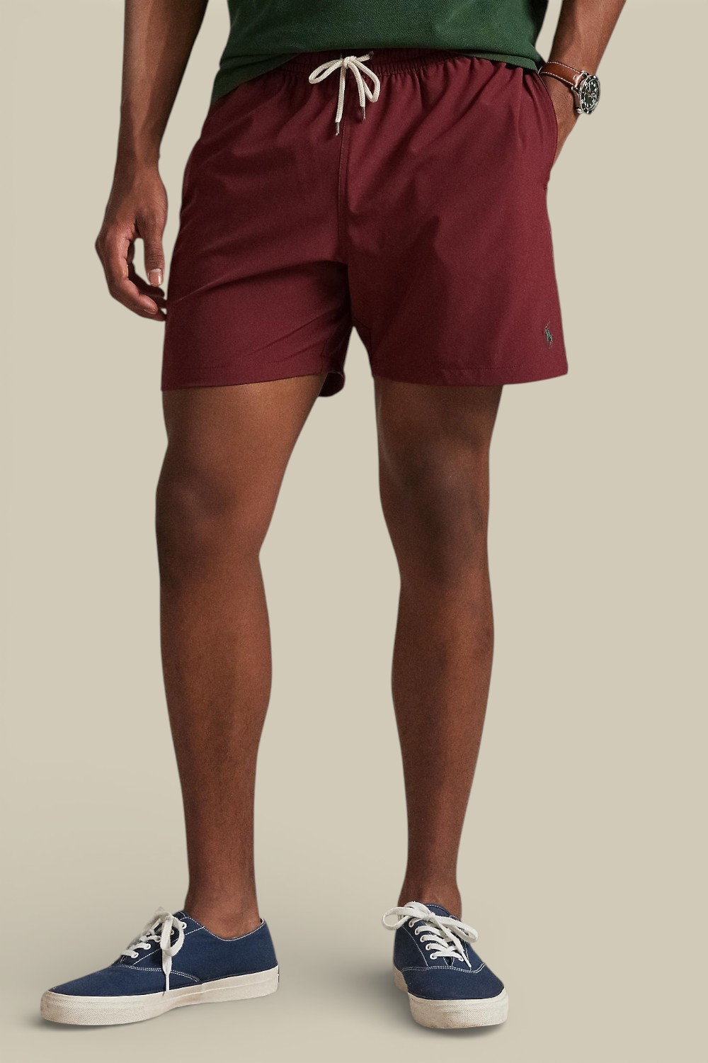 תמונת דוגמן קידמית של מכנסי גלישה