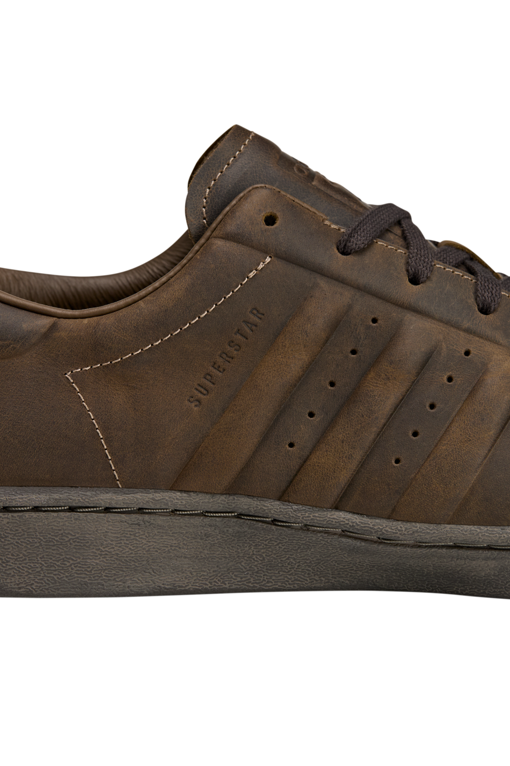 תמונת פנים של נעלי סניקרס סופרסטאר Adidas X AVAVAV