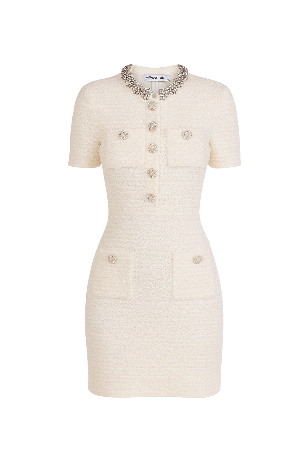 תמונה קידמית של שמלת מיני