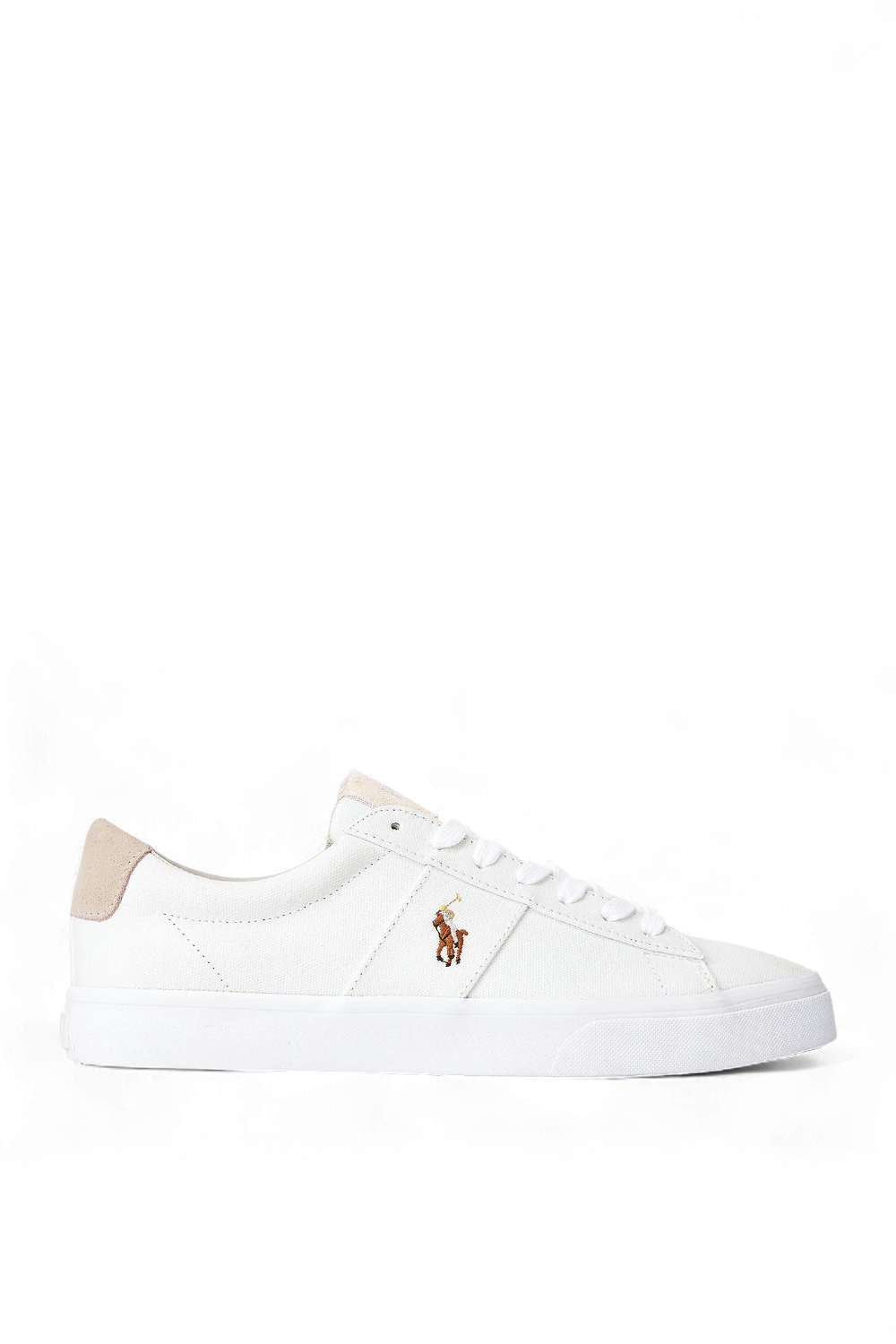 תמונה קידמית של נעלי סניקרס