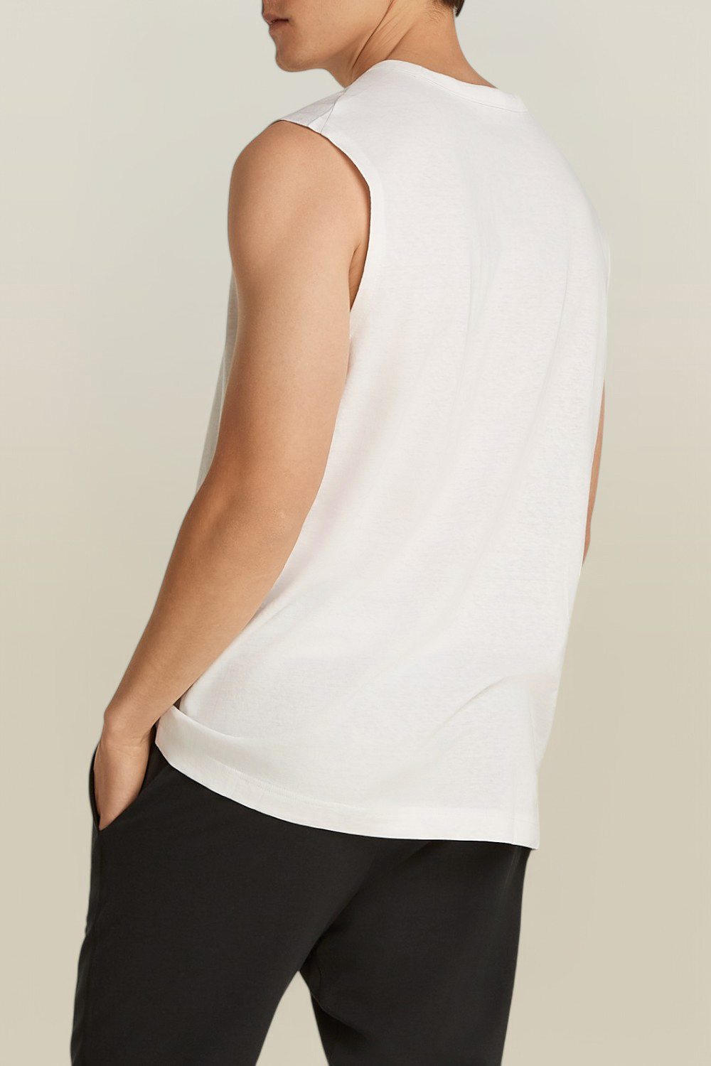 תמונת דוגמן אחורית של גופייה