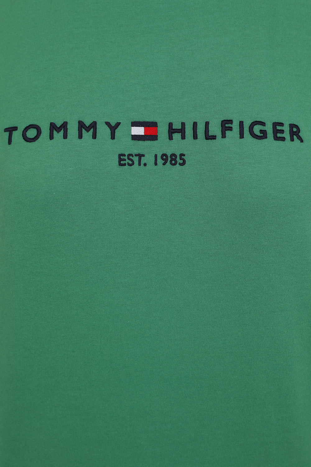 חולצת לוגו טי מכותנה אורגנית TOMMY HILFIGER