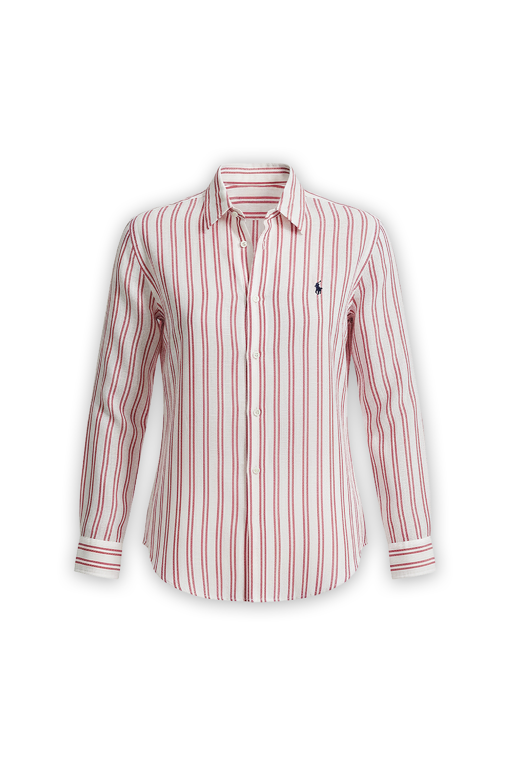 תמונה קידמית של חולצה מכופתרת