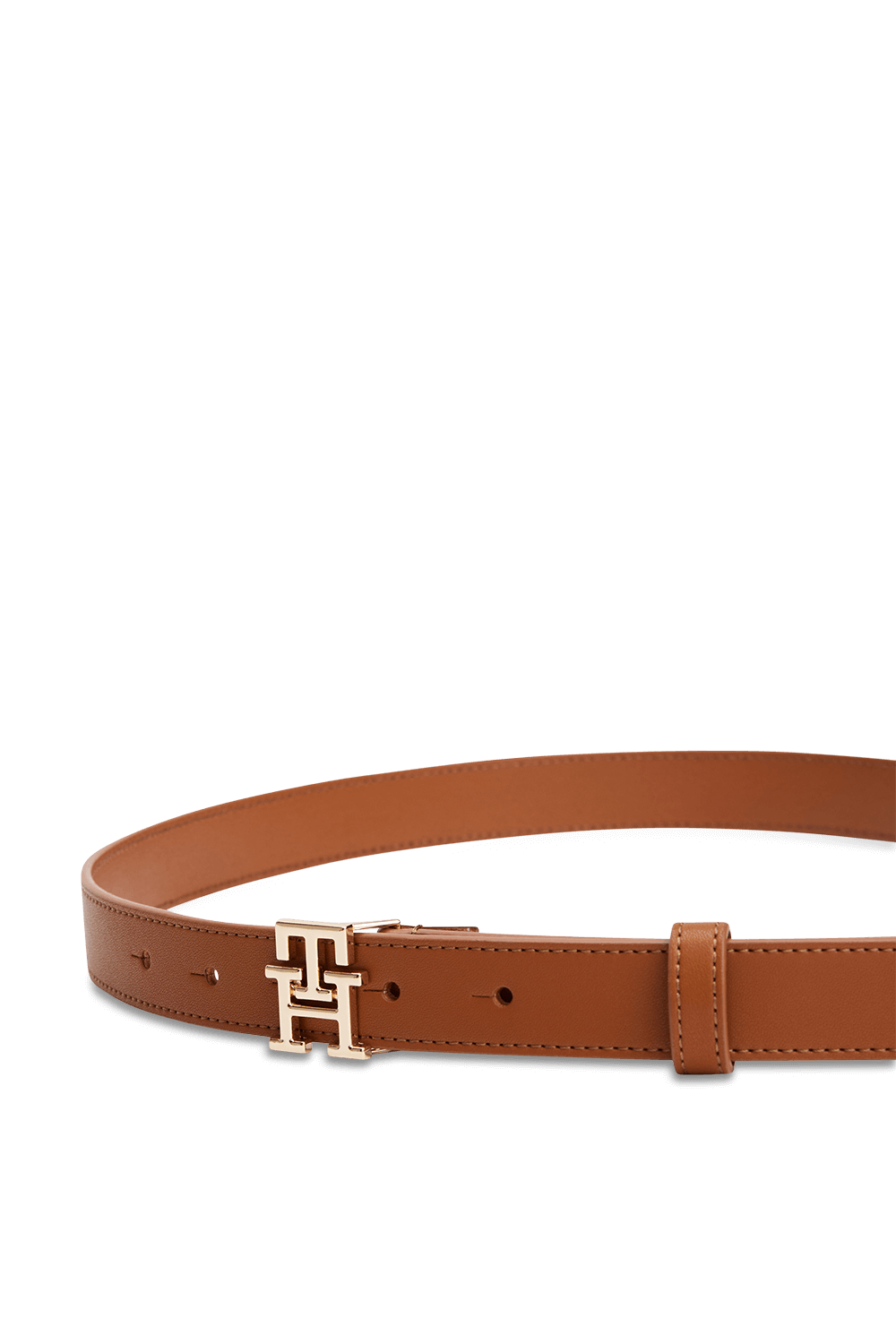 תמונה אחורית של חגורת עור