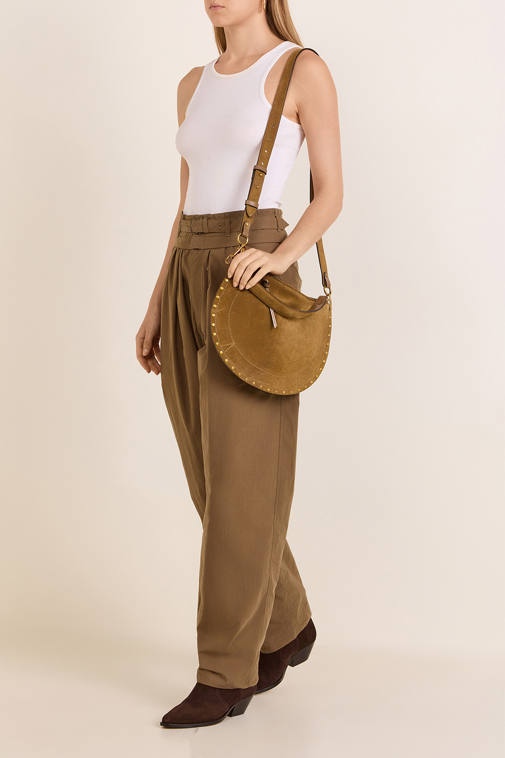 תמונת דוגמן קידמית של תיק כתף אוסקן לארג'