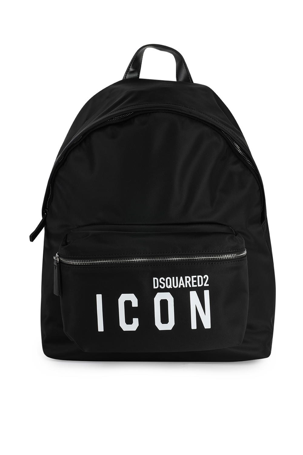 תמונה קידמית של תיק גב עם לוגו