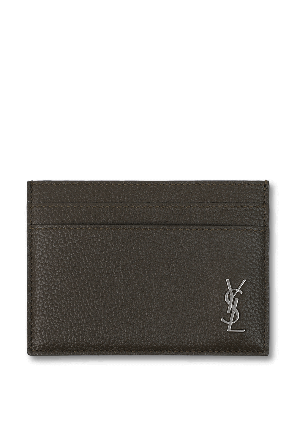 תמונה קידמית של ארנק כרטיסים קנסדרה מעור מגורען