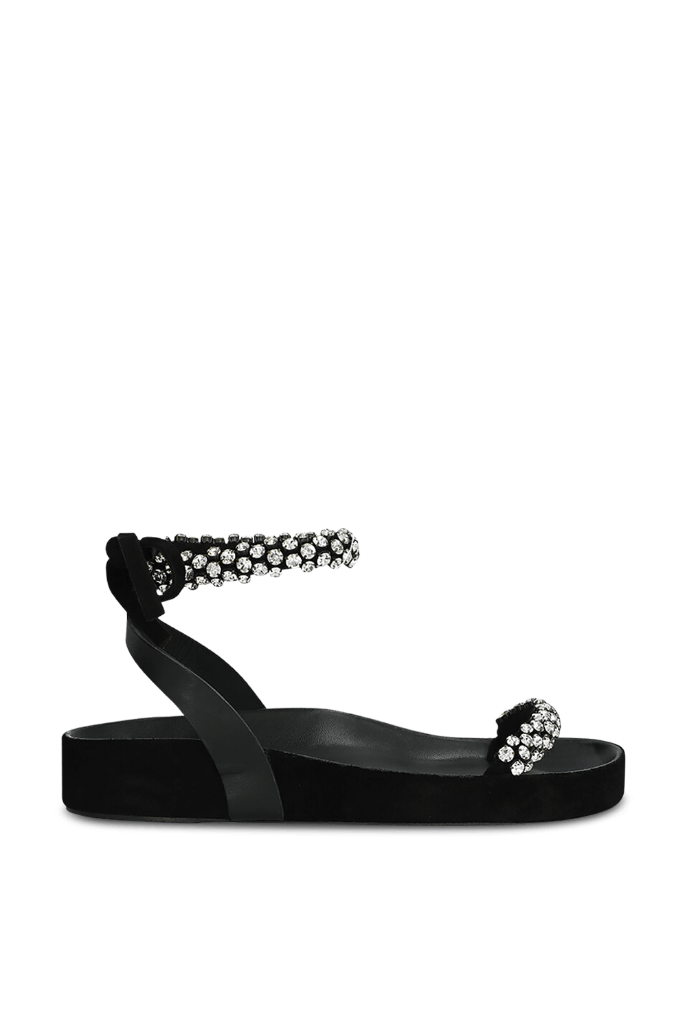 תמונה קידמית של סנדלים