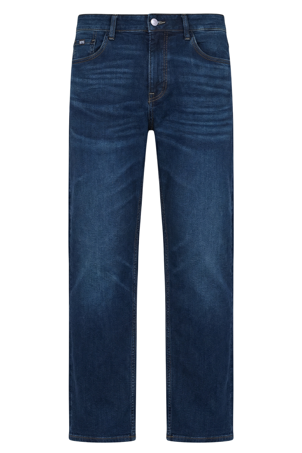 תמונה קידמית של מכנסי ג'ינס