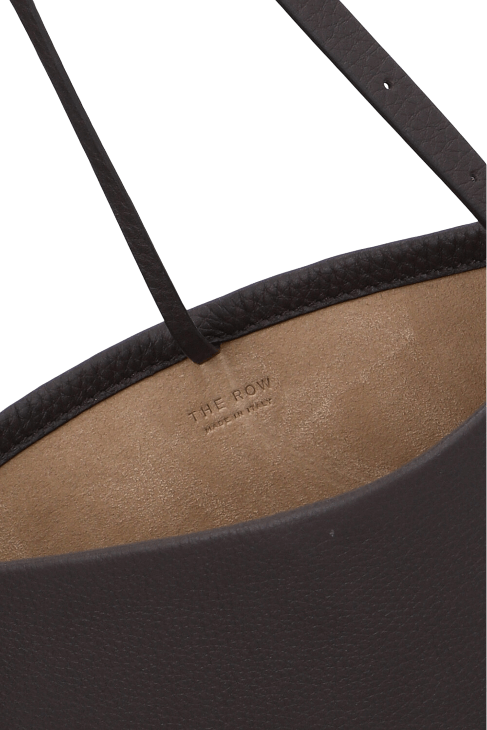 תמונת פנים של תיק עור קרוסבודי