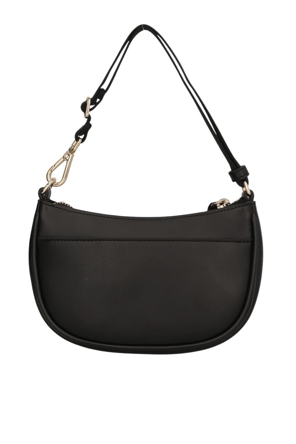 תמונה אחורית של City Essentials Mini Shoulder Bag Smooth Leather Alternative