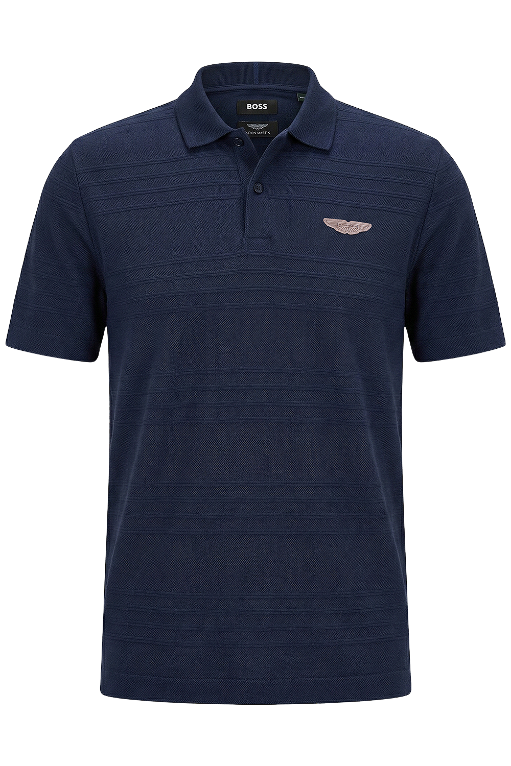 תמונה קידמית של חולצת פולו