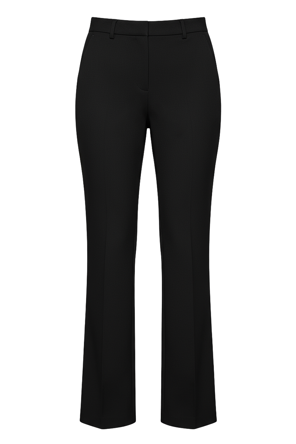 תמונה קידמית של מכנסי חליפה מחוייטים