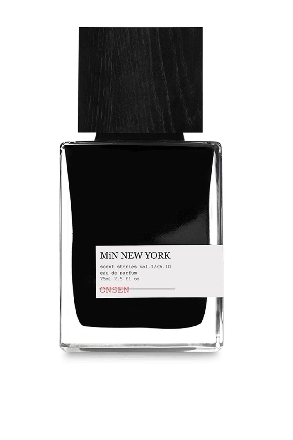 תמונה קידמית של Onsen Scent Stories Eau de Perfume 75 ml