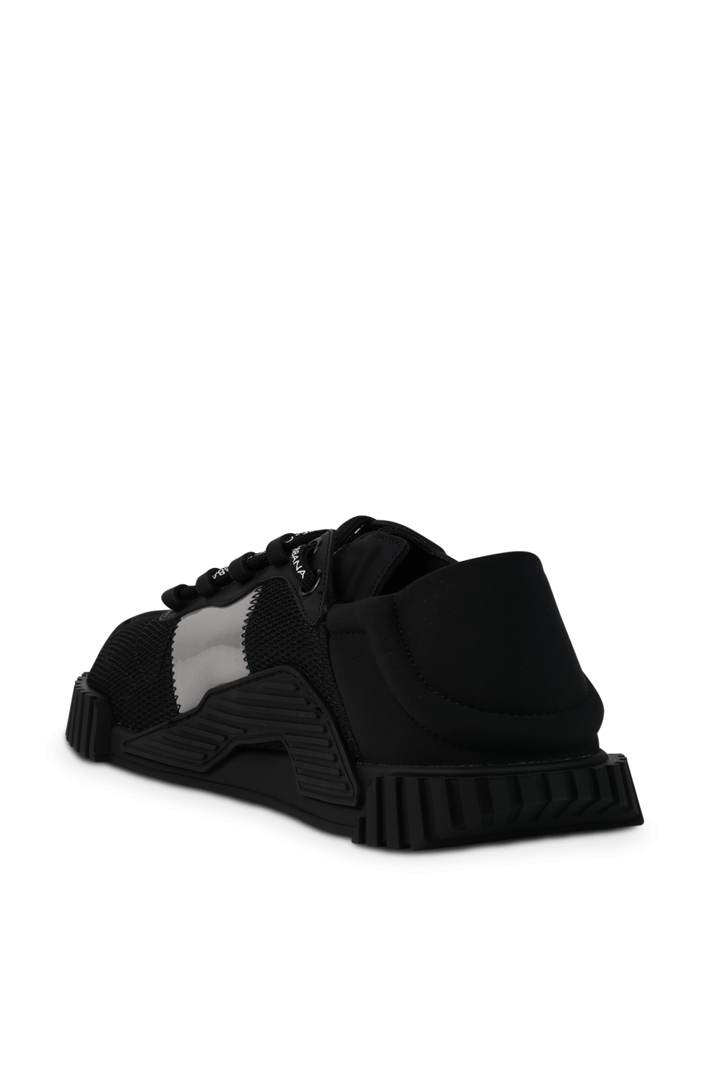Slip On Combo Sneakers in Black DOLCE & GABBANA