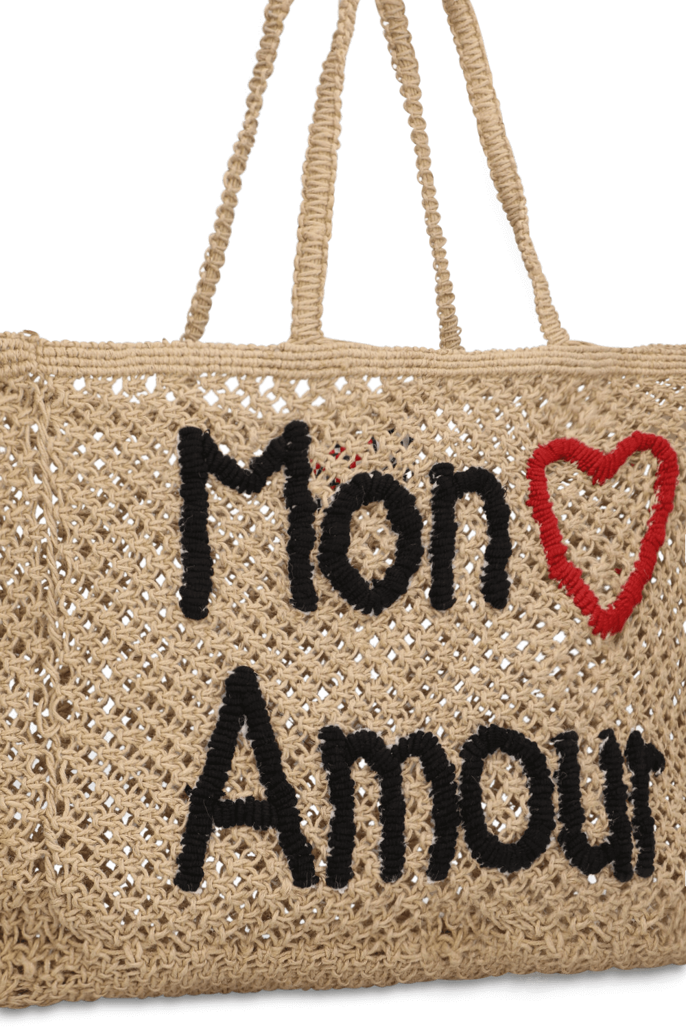 תמונת תקריב של תיק נשיאה