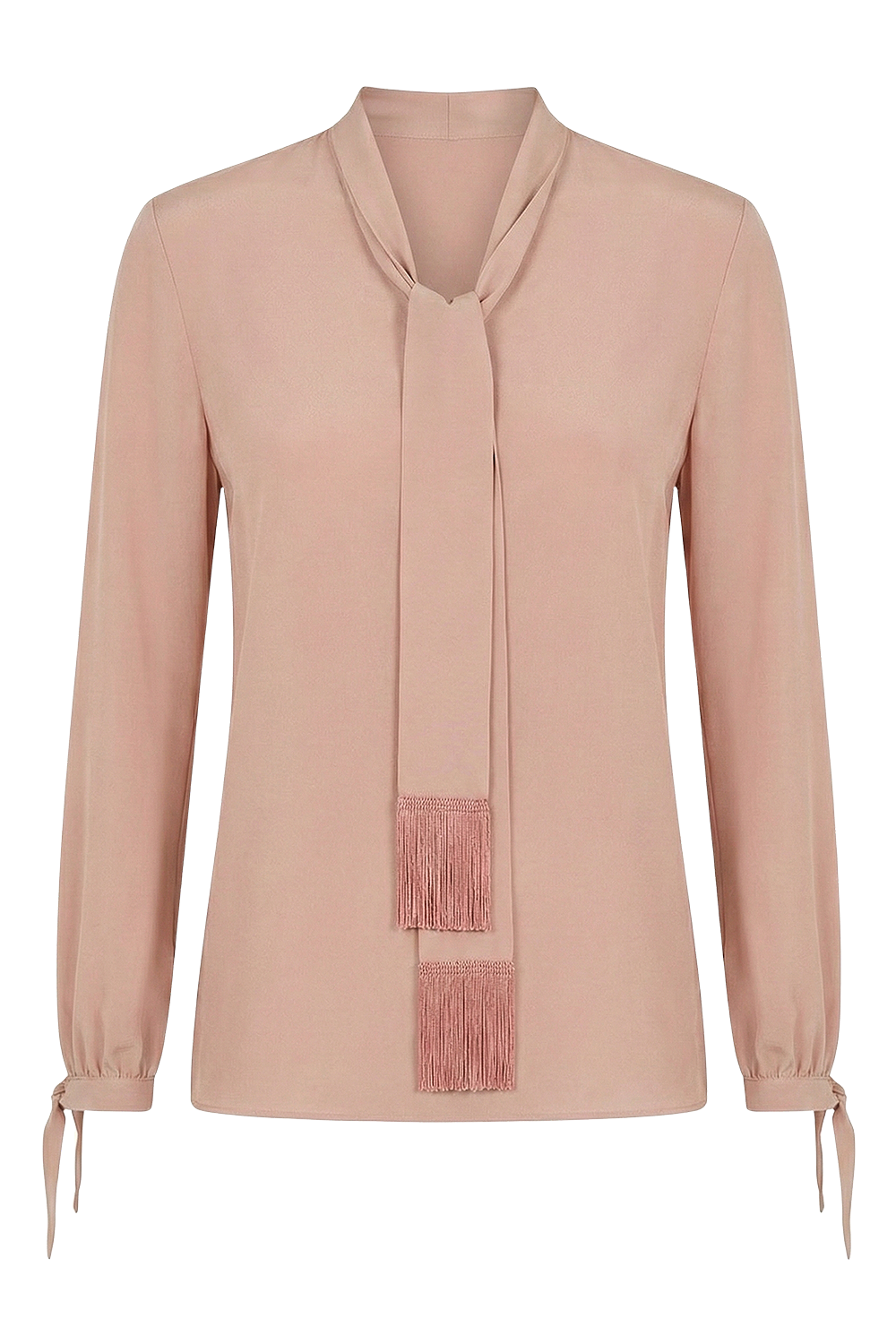 תמונה קידמית של חולצת קרפ