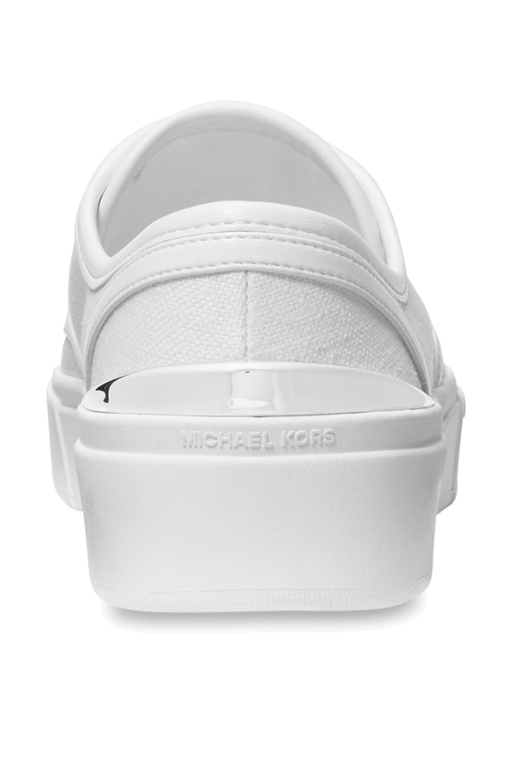 תמונה אחורית של נעלי סניקרס