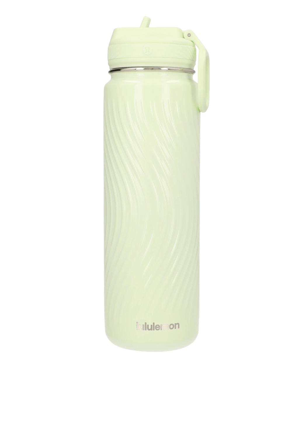 תמונה קידמית של Back to Life Sport Bottle 24oz Straw Lid