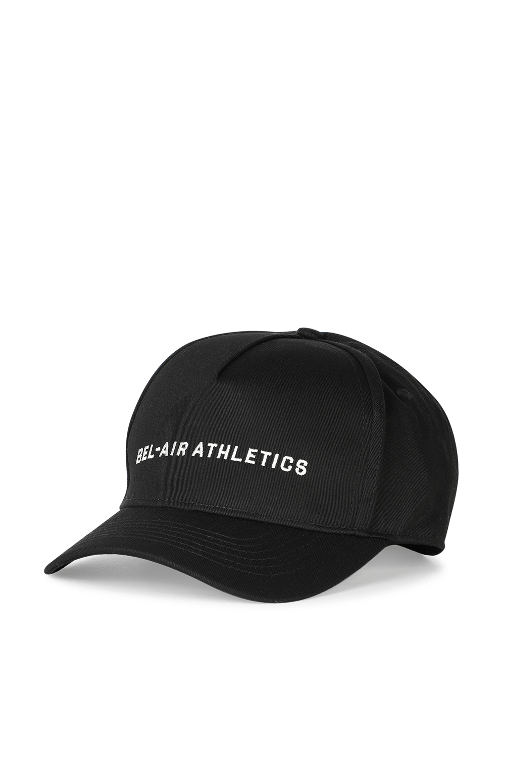 Baseball Cap With Logo  in Black BEL AIR