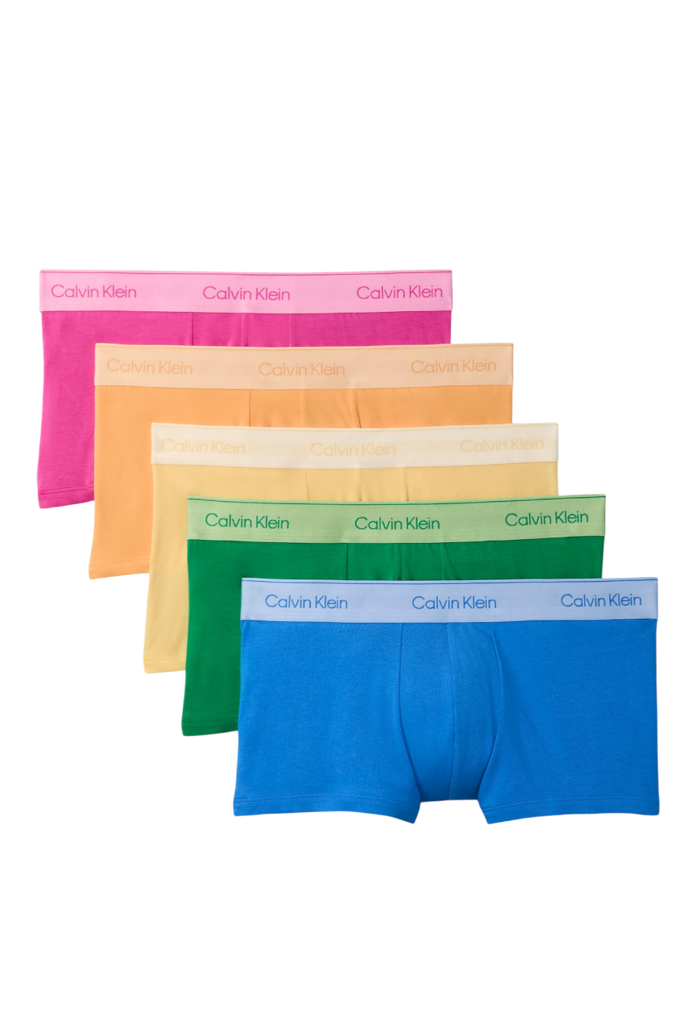 תמונה קידמית של מארז חמישה תחתוני בוקסר טראנק