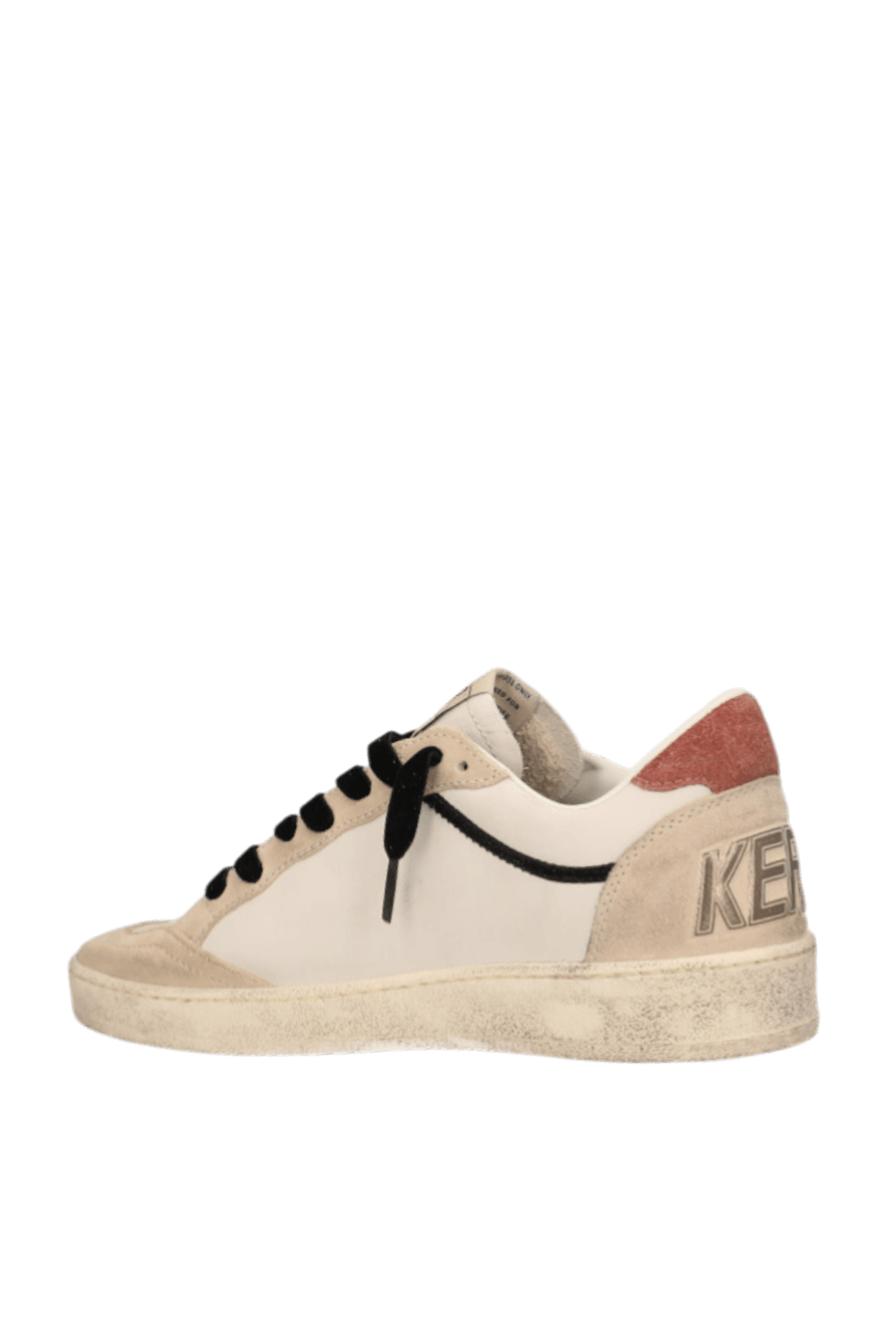 תמונה אחורית של נעלי סניקרס סופר סטאר