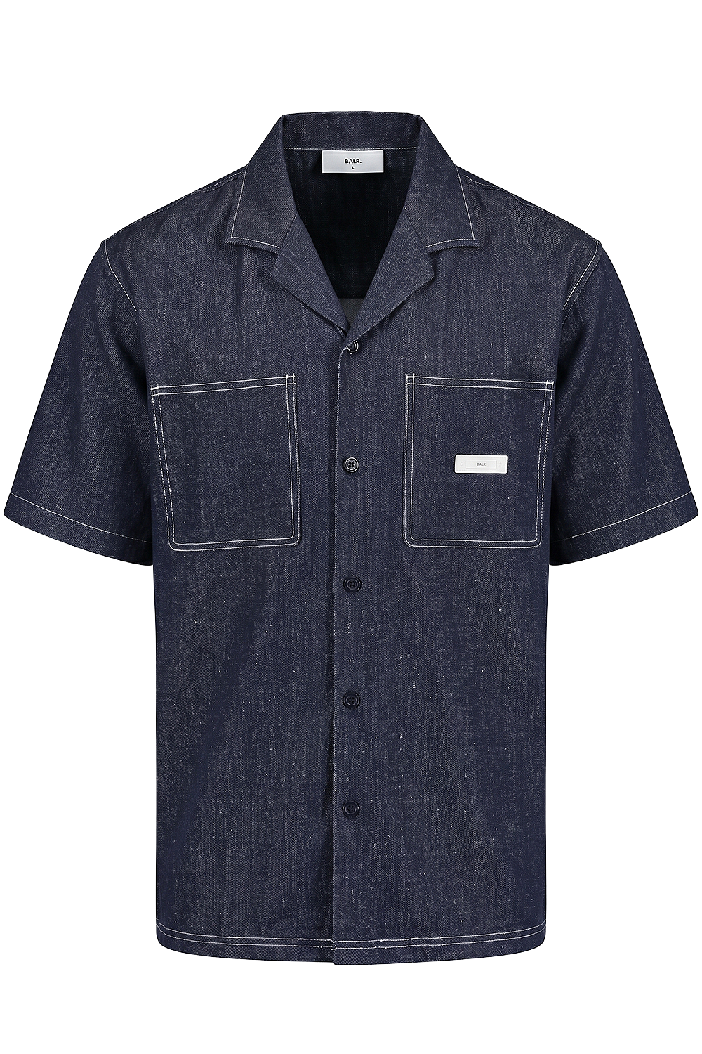 תמונה קידמית של חולצה מכופתרת