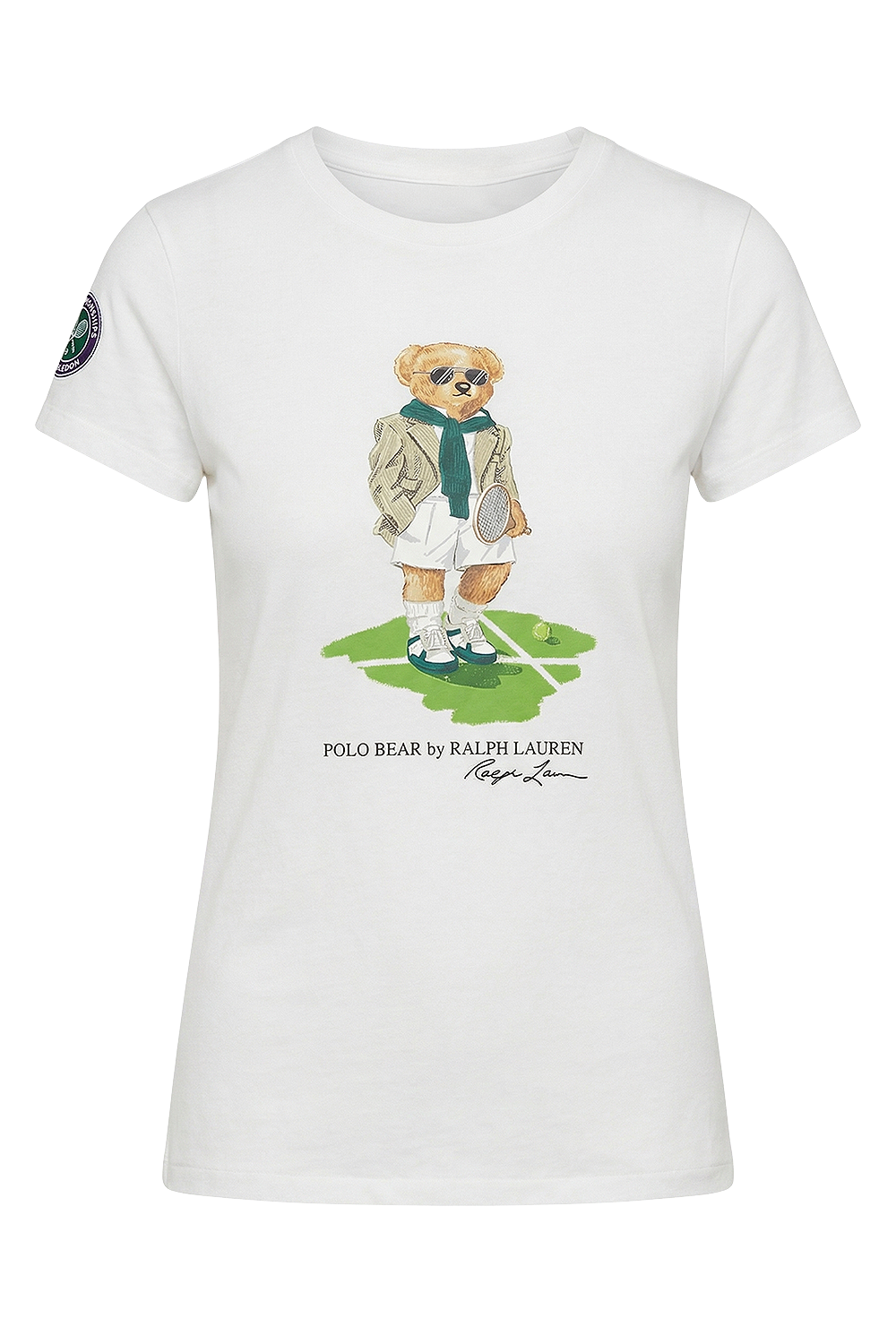 תמונה קידמית של חולצת טי דובי פולו