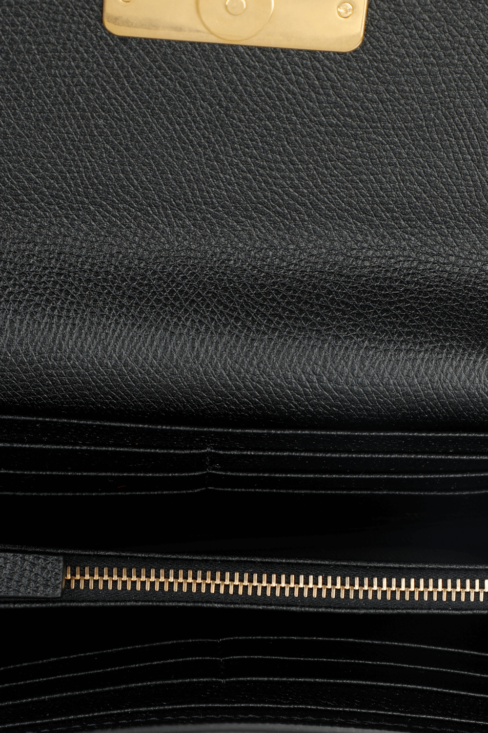 Flap Continental Leather Wallet in Black VALENTINO GARAVANI