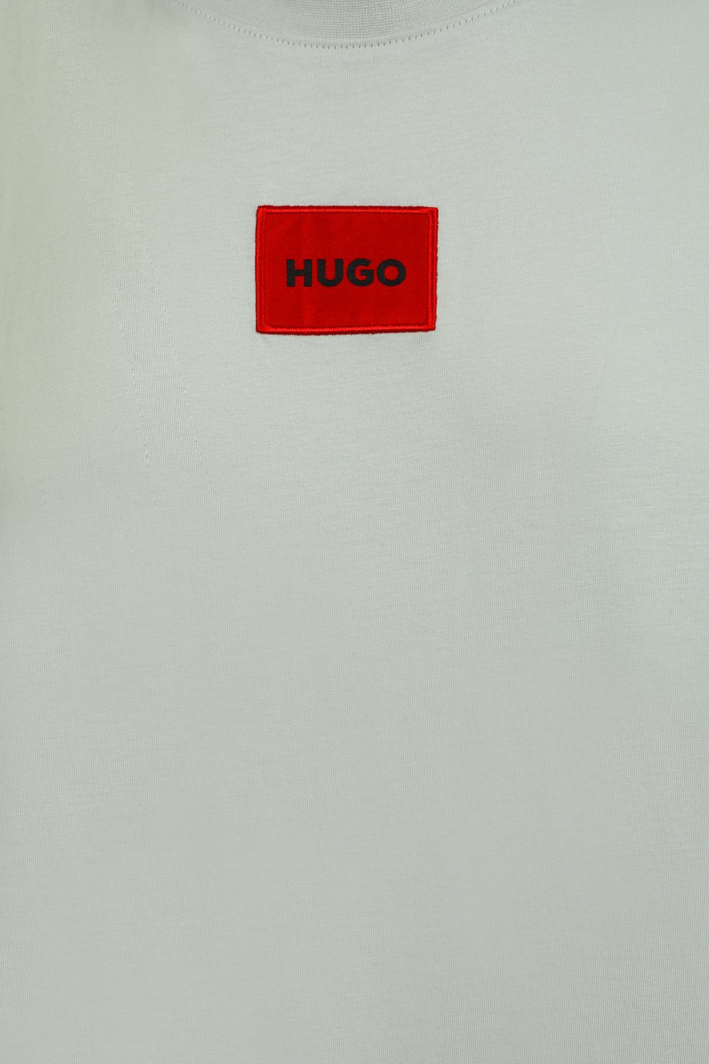 חולצת טי עם לוגו HUGO