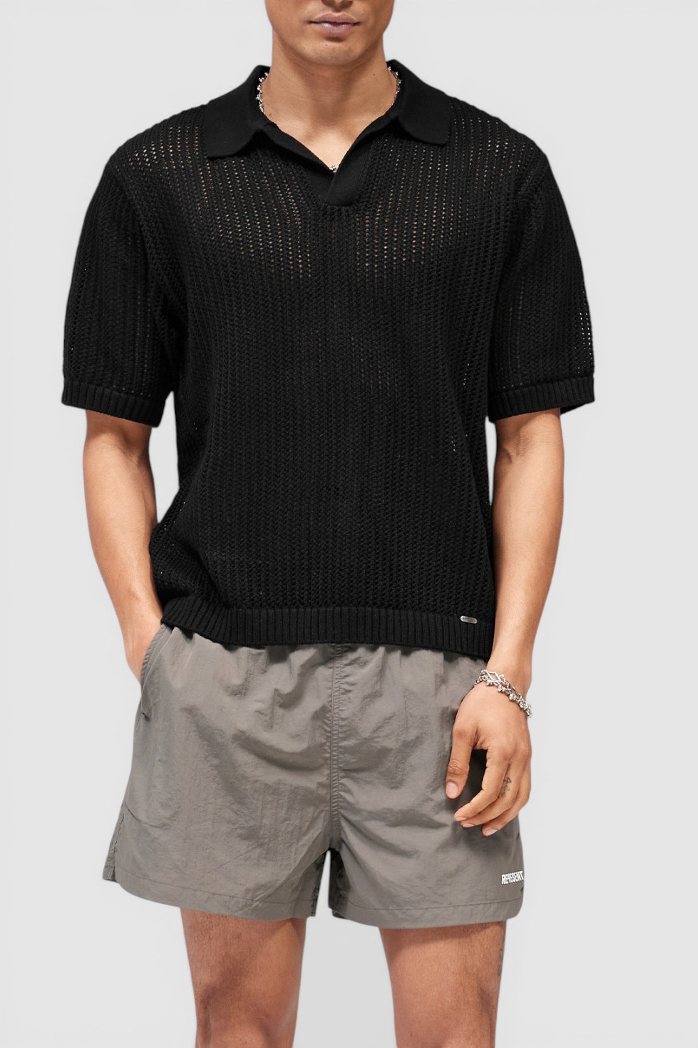 תמונת דוגמן קידמית של סריג פולו