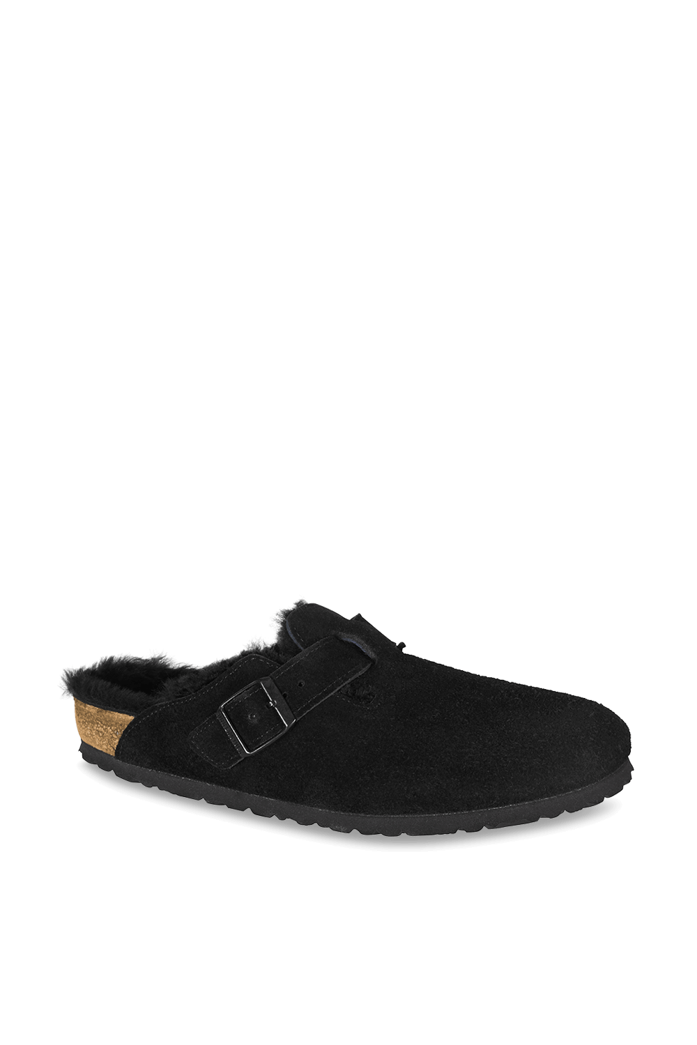 תמונה אחורית של נעלי בוסטון זמש ושרלינג