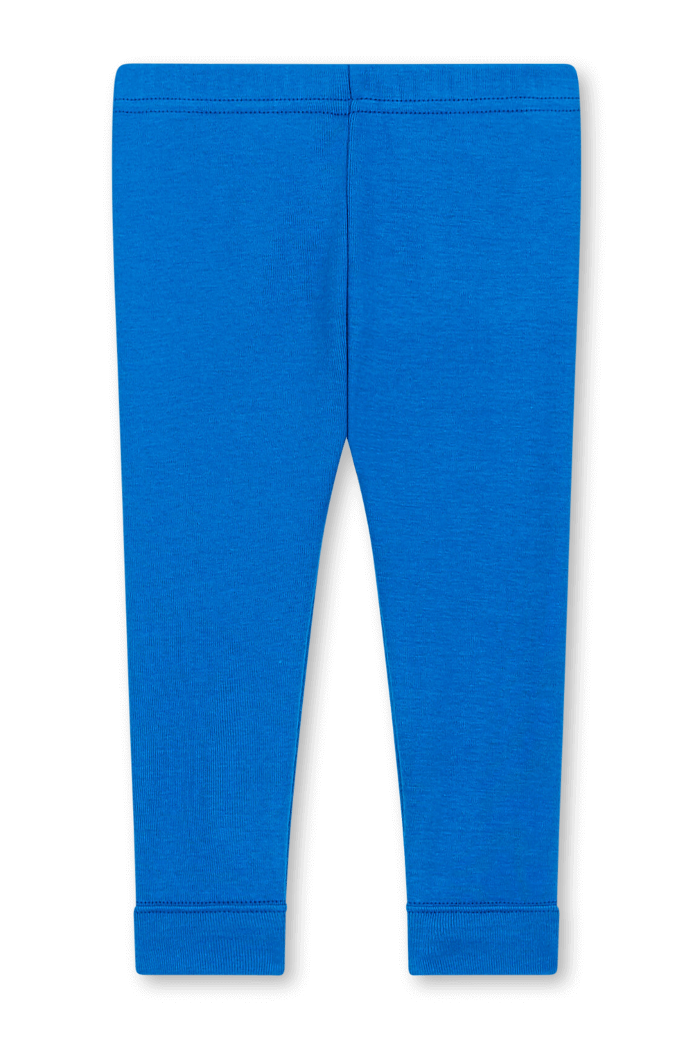 תמונה אחורית של גילאי 0-12 חודשים מכנסי טייץ בכחול