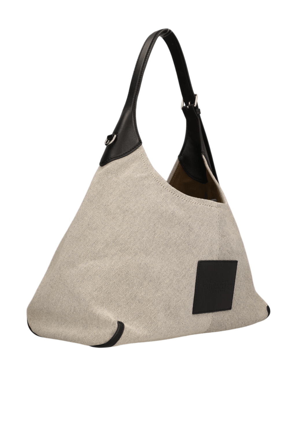 תמונה אחורית של תיק כתף דה בלטד סאק