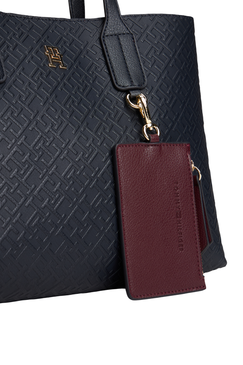 תמונת תקריב של תיק נשיאה מיני