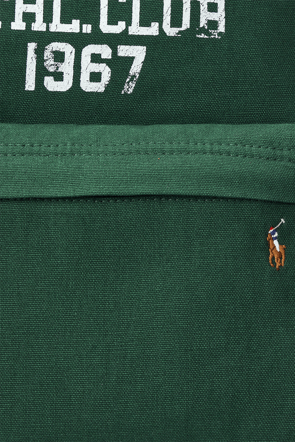 תמונת תקריב של תיק גב