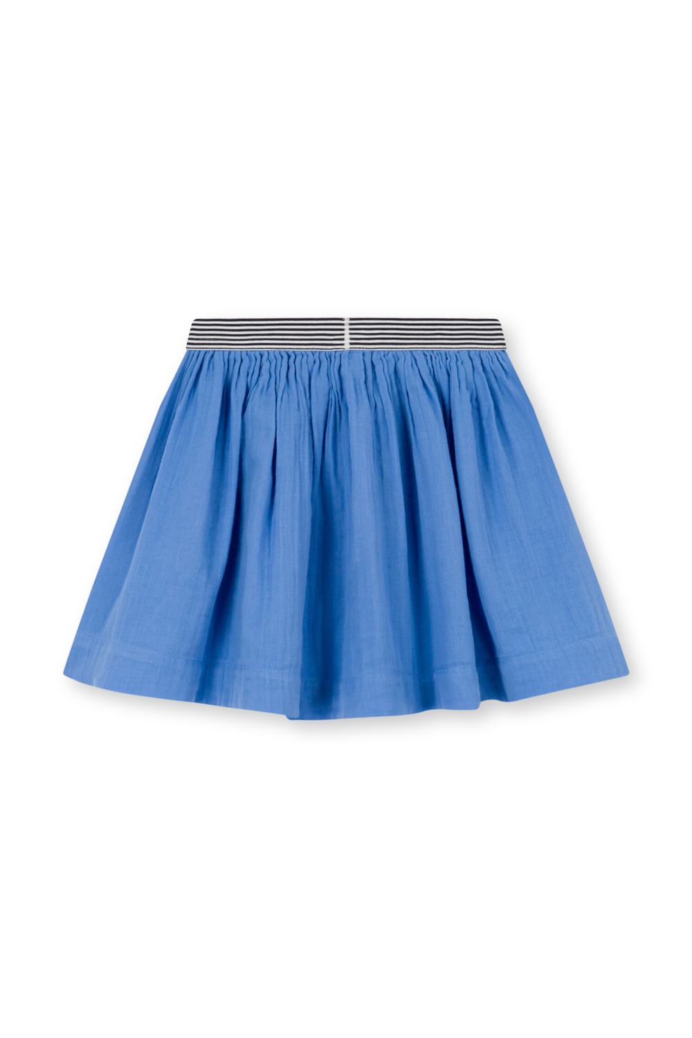 חצאית מיני מכותנה - גילאי 3-5 PETIT BATEAU