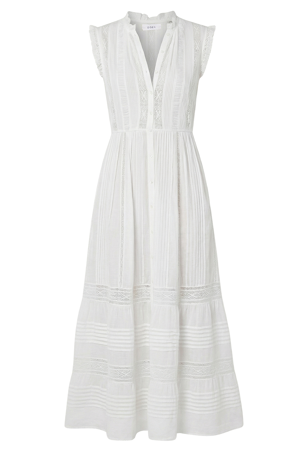 תמונה קידמית של שמלת מידי