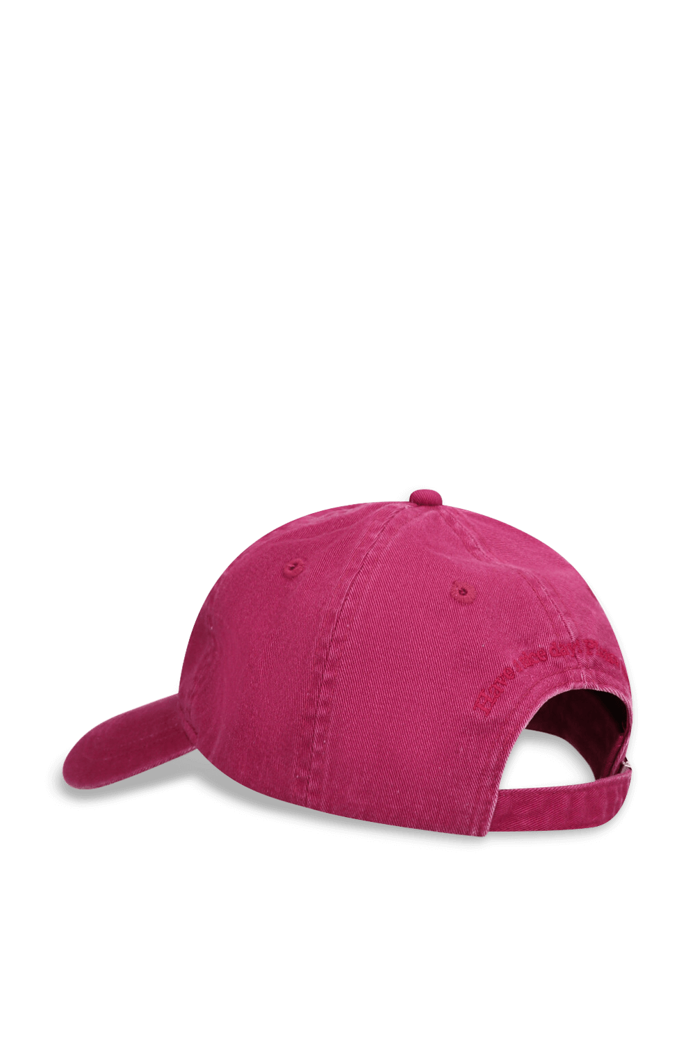 תמונה אחורית של כובע מצחייה