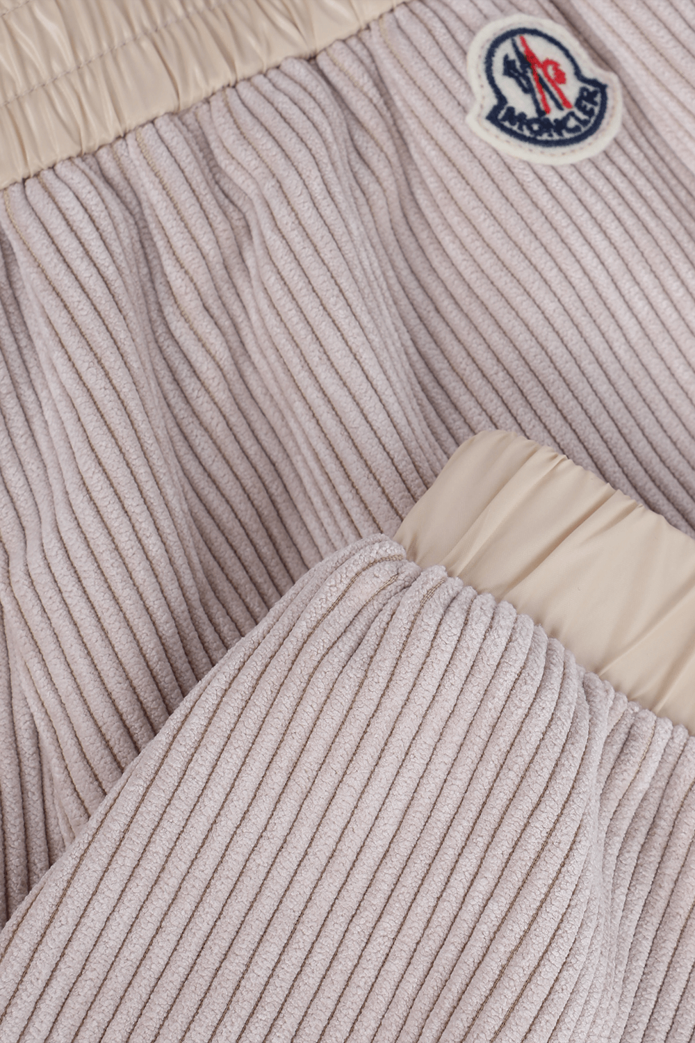 תמונה אחורית של מכנסי ג'וג קורדרוי - גילאי 4-6