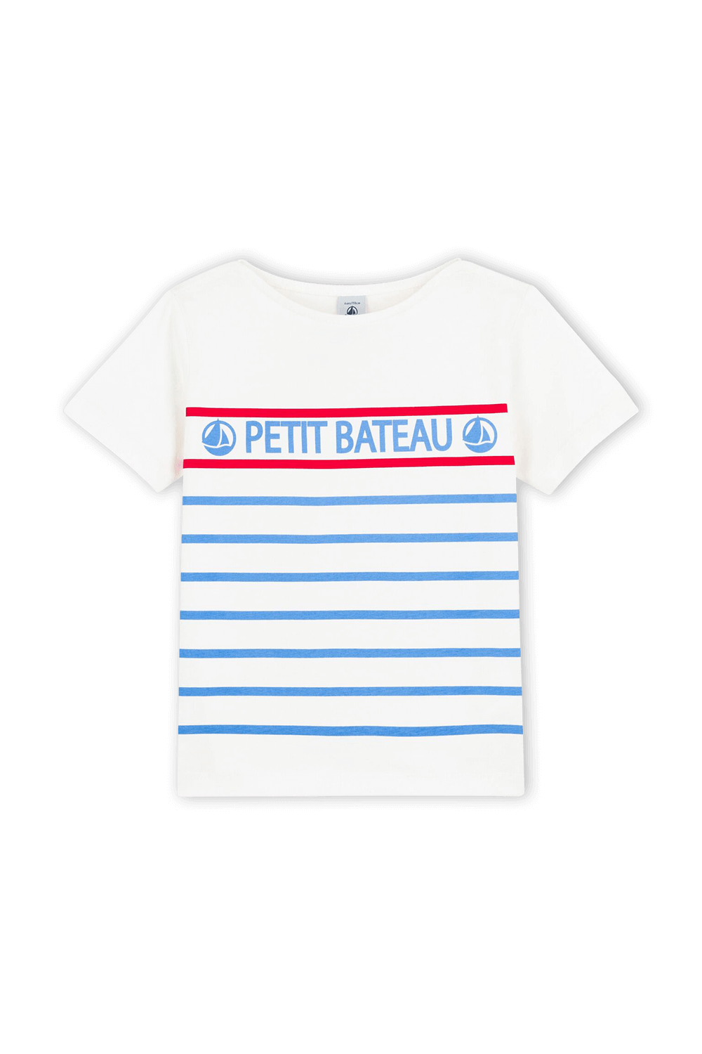 חולצת טי בהדפס פסים - גילאי 6-12 PETIT BATEAU
