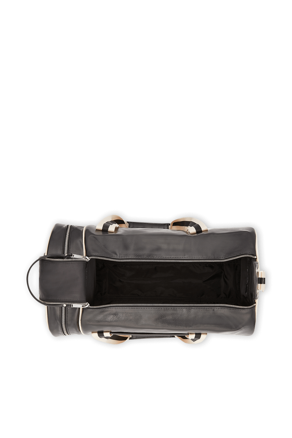 Classic Barrel Bag in Black