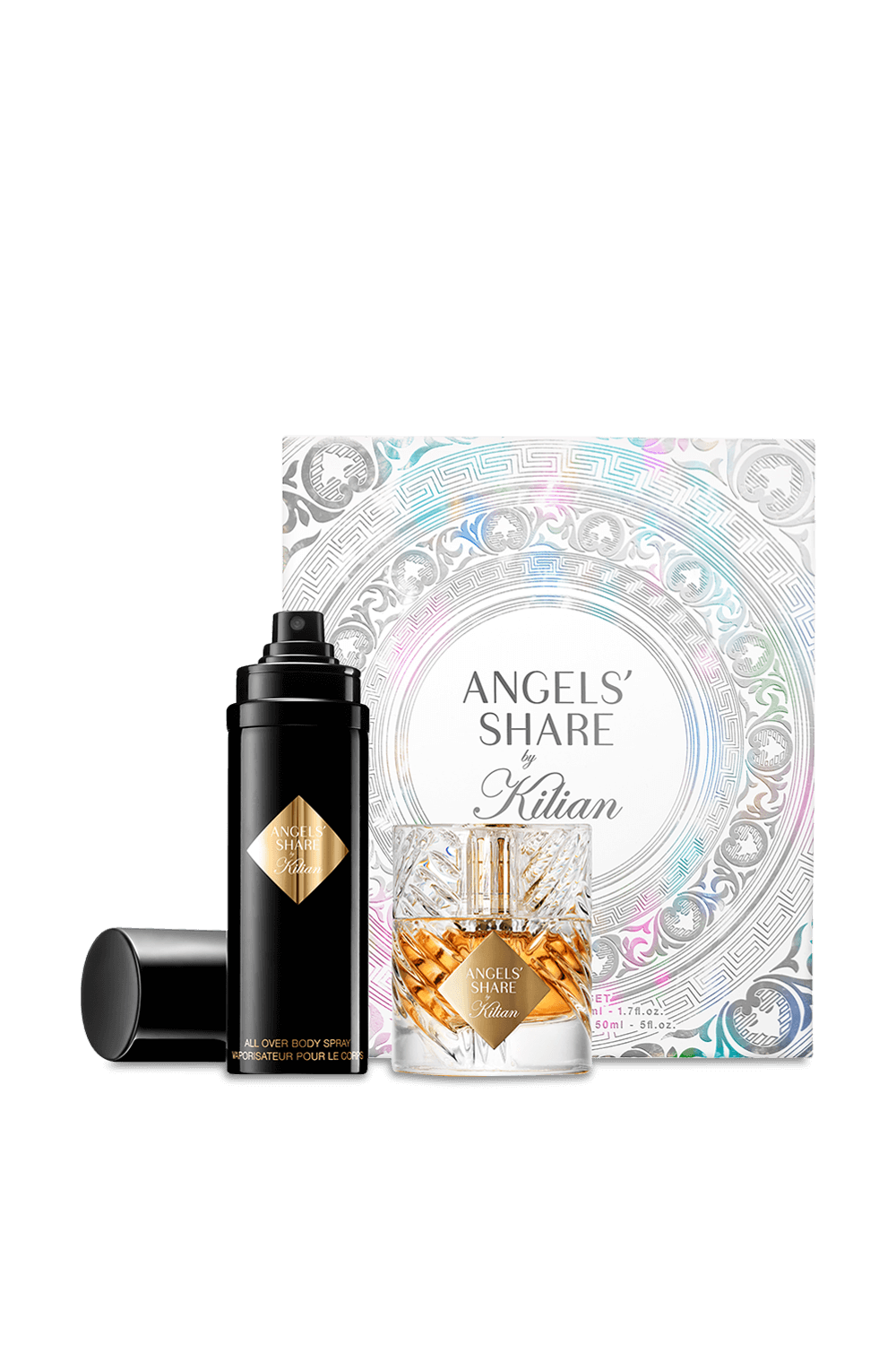 תמונה קידמית של Angels Share the Layering Set Eau de Parfum 150 ml+50 ml