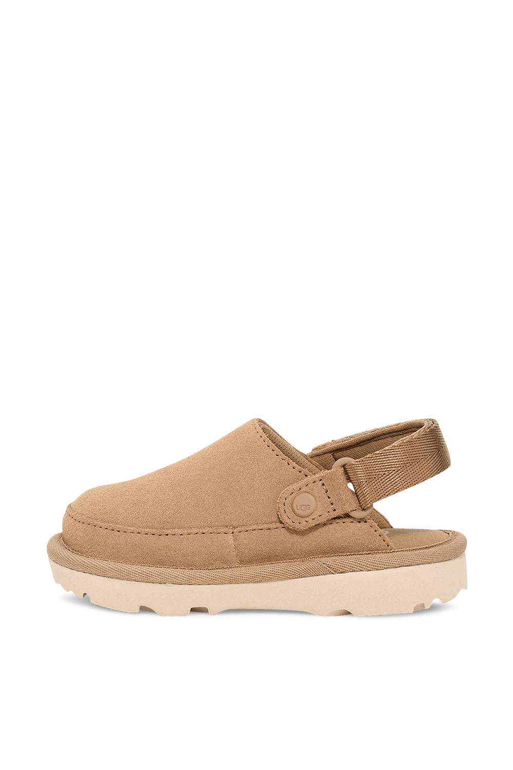 תמונה אחורית של סנדלי סליידס גולדן סטאר קלוג - מידות 22-30