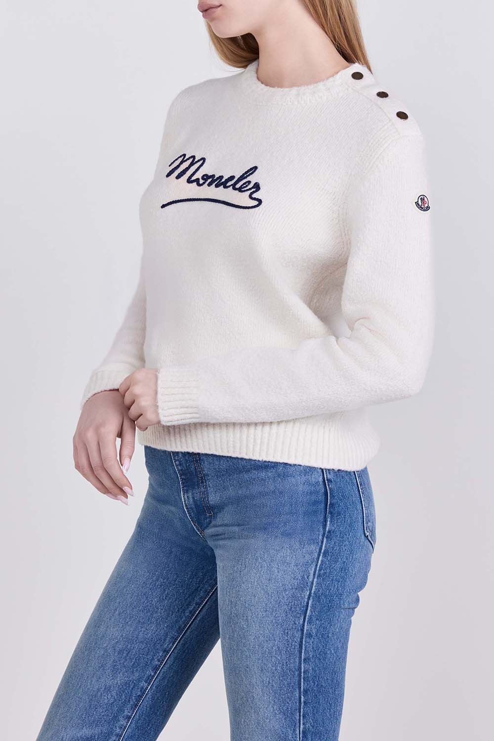 תמונת דוגמן קידמית של סריג כותנה