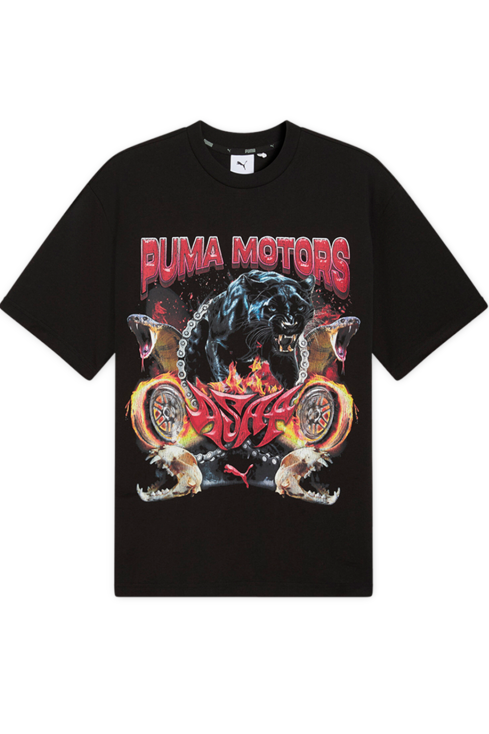 תמונה קידמית של פומה X אייסאפ חולצת טי