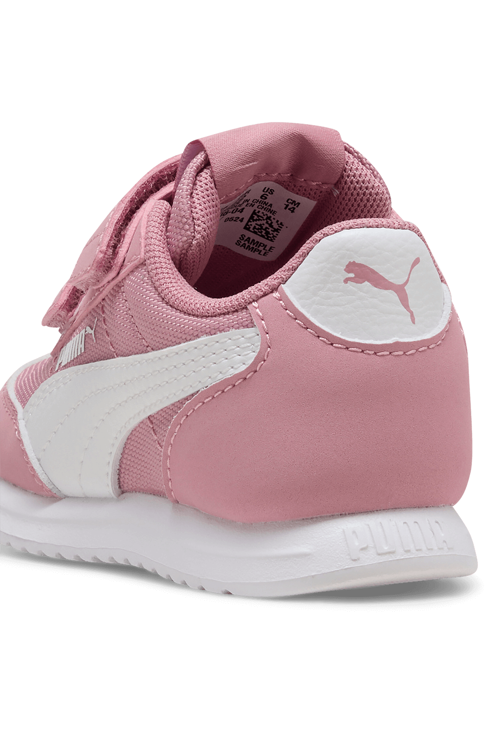 תמונת תקריב של נעלי סניקרס אר 78 - מידות 21-27