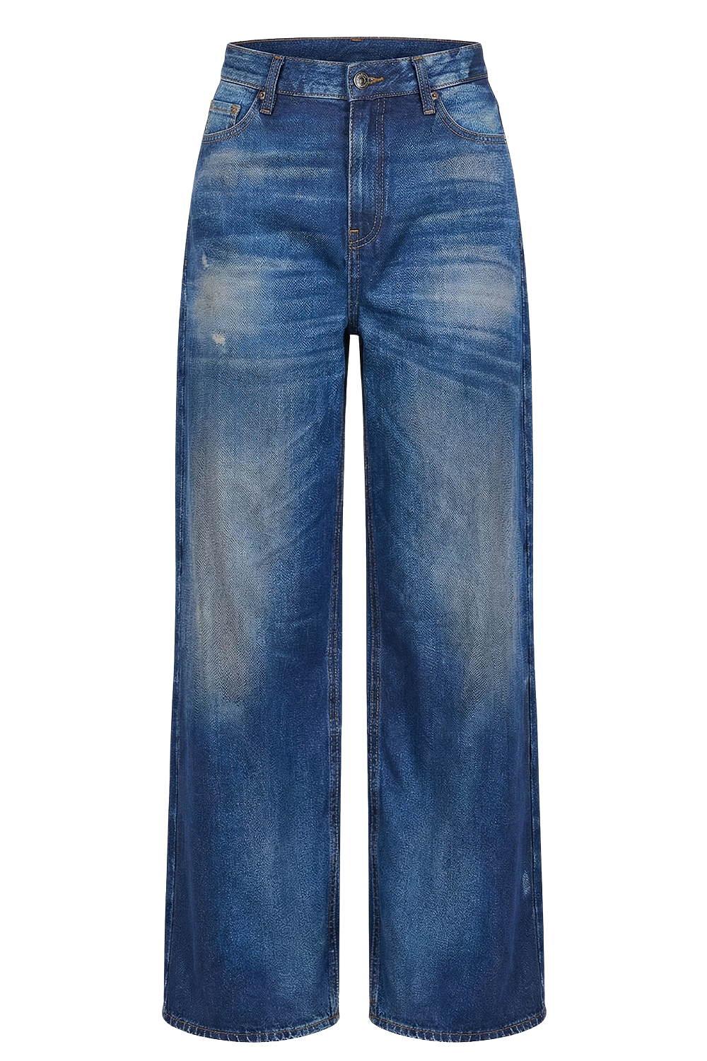 תמונה קידמית של מכנסיים ארוכים