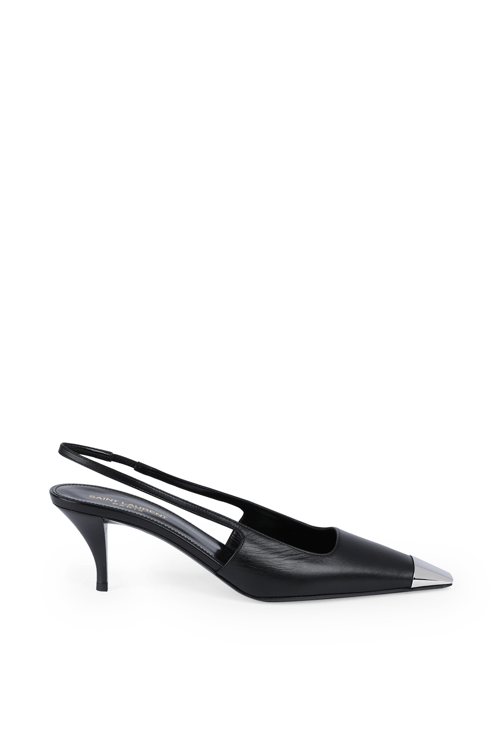 slingback pump heels